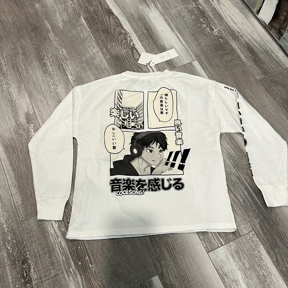 Zara Anime Shirt - Picture 4 of 8